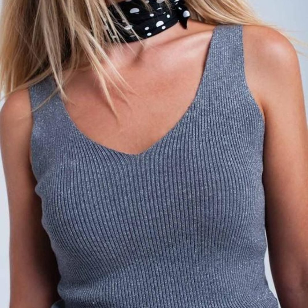 Ribbed Tank - Picture 2 of 5